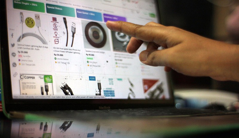 Proyeksi Nilai Transaksi E-Commerce hingga Akhir 2021 Capai Rp395 Triliun - Bagian 1