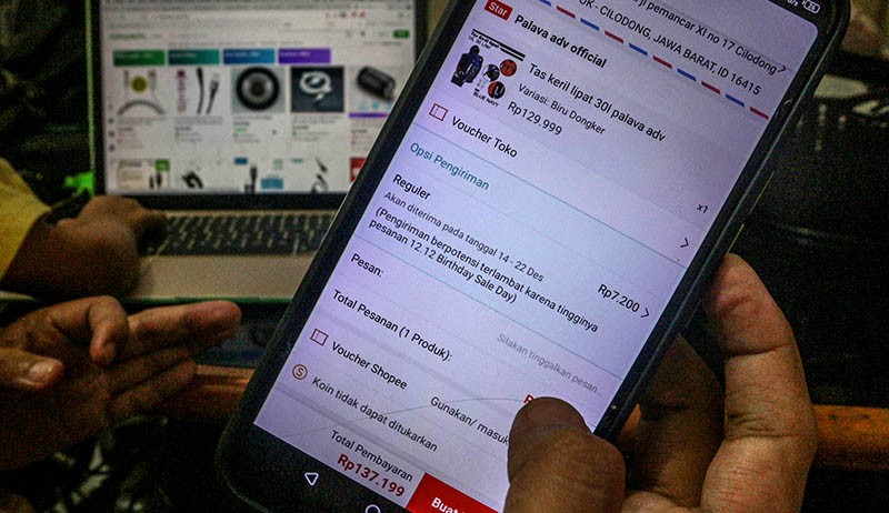 Proyeksi Nilai Transaksi E-Commerce hingga Akhir 2021 Capai Rp395 Triliun - Bagian 2