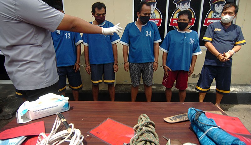 Komplotan Spesialis Pencuri Kerbau Ditangkap Satreskrim Polres Tegal - Bagian 2