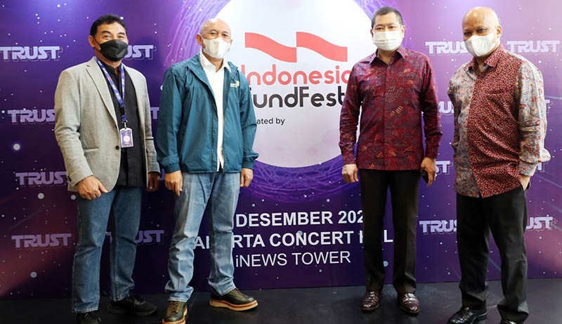 Foto Pembukaan Indonesia Fund Festival bersama LPDB KUMKM - Bagian 1