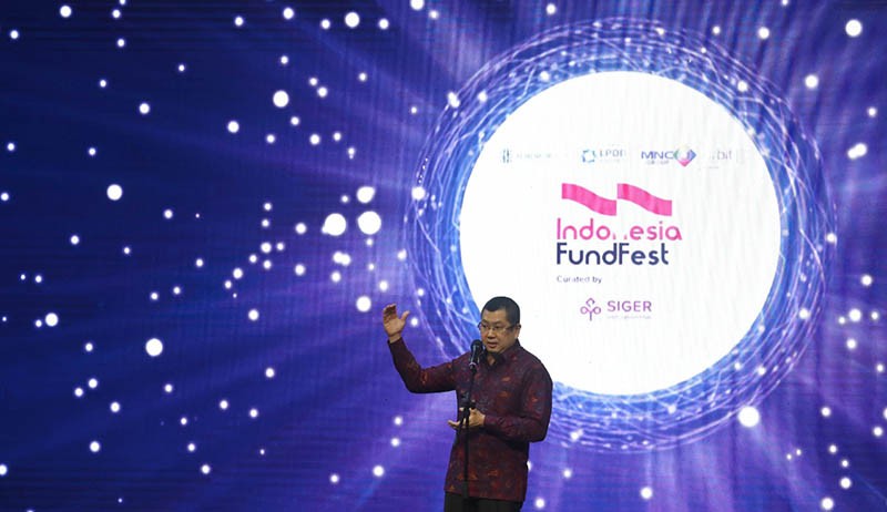 Foto Pembukaan Indonesia Fund Festival bersama LPDB KUMKM - Bagian 4