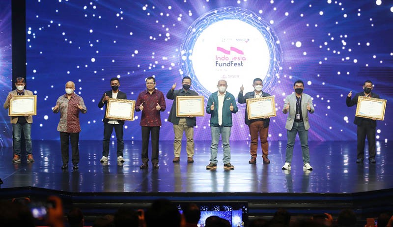 Foto Pembukaan Indonesia Fund Festival bersama LPDB KUMKM - Bagian 3