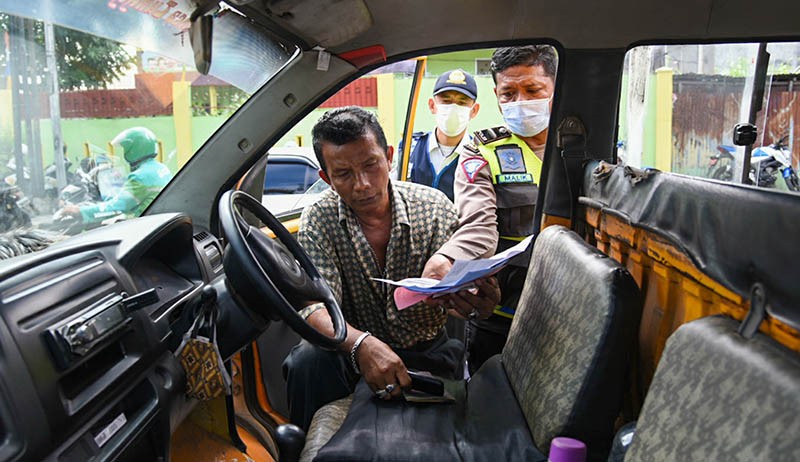 Polisi hingga BNN Cari Sopir Nakal Membahayakan Penumpang di Medan - Bagian 1