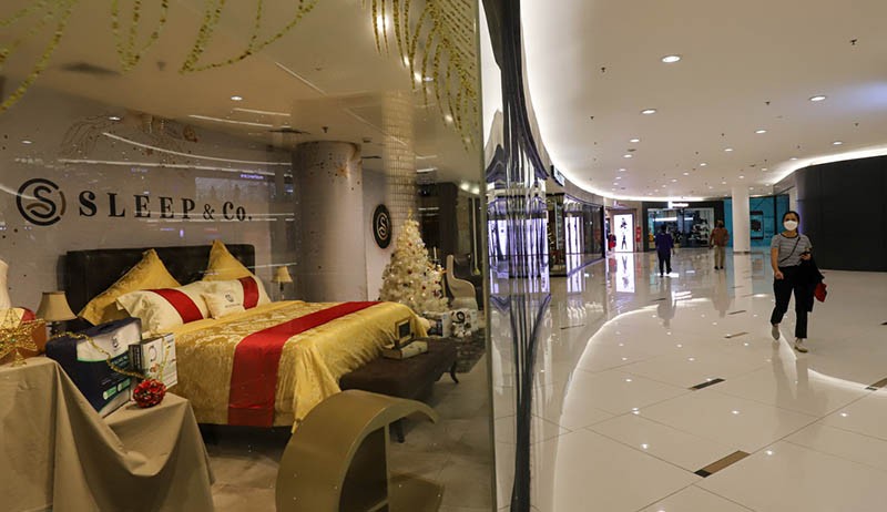 Jakarta PPKM Level 1, Kapasitas Pengunjung Mal 100 Persen - Bagian 3