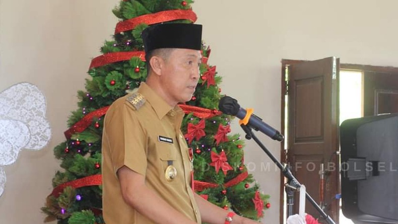title Bupati Bolsel Ajak Umat Kristiani Rayakan Natal dengan Sederhana Bupati Bolsel Ajak Umat Kristiani Rayakan Natal dengan Sederhana