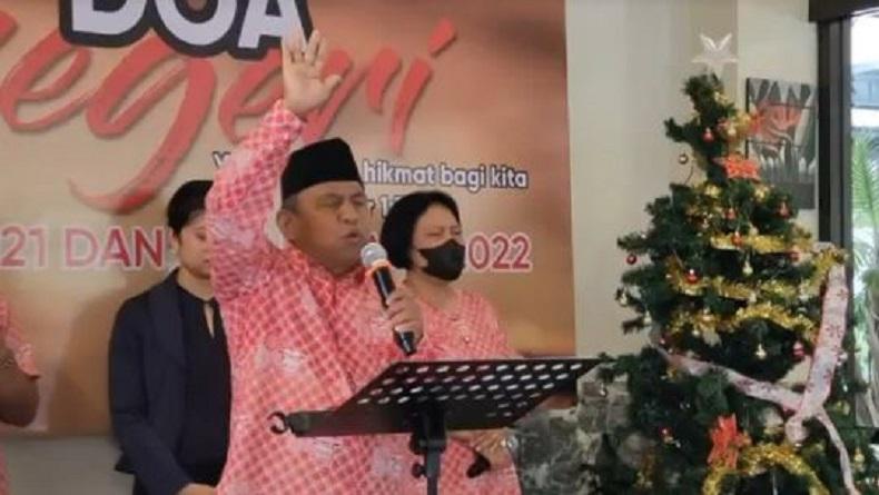 Pendeta di Boyolali Gelar Doa Bersama untuk Korban Letusan Gunung Semeru