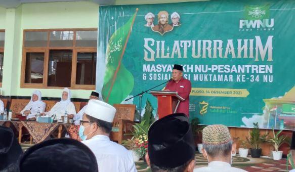 Amankan Perintah Kiai Sepuh, PCNU Se-Jatim Bulat Dukung Gus Yahya Jadi Ketum PBNU