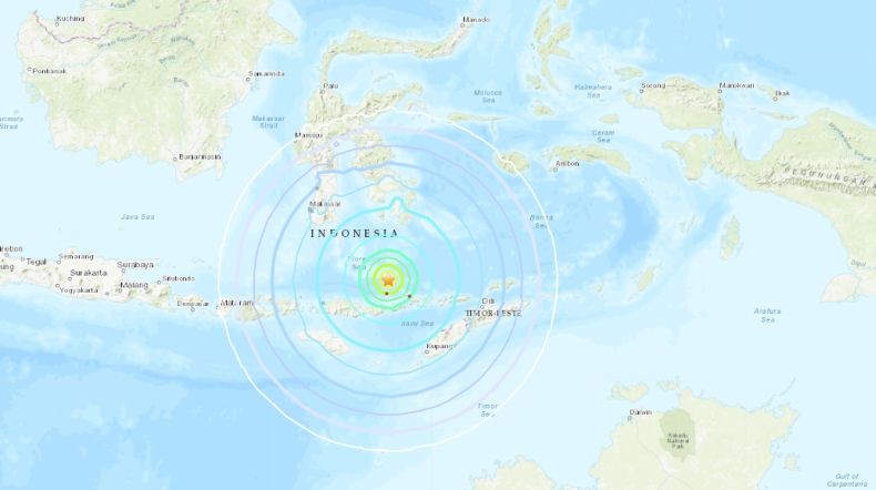 Gempa NTT, Warga di Sumbawa Barat: Tiba-Tiba Goyang Lama