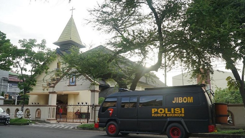 Polda Sumbar Kerahkan 3.129 Personel dan Tim Penjinak Bom Amankan Nataru