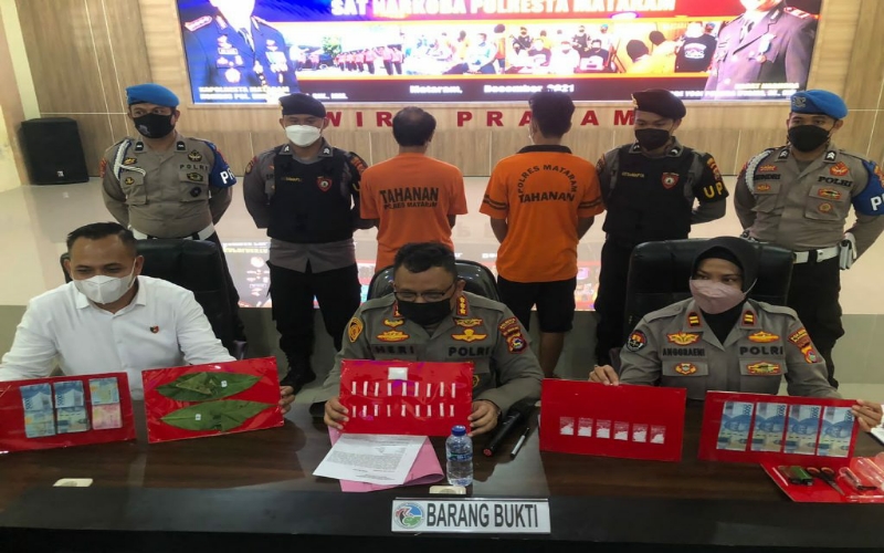 Pengedar Narkoba Sulap Pohon Jambu Berbuah Sabu, Alasan agar Tak Dicuri Orang