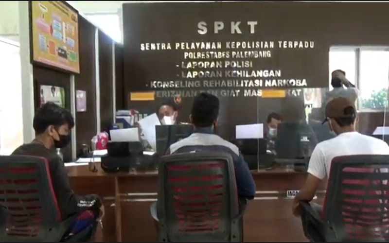 Tonton Balap Liar, 3 Pemuda Palembang Kena Bacok dan Motor Dirampas