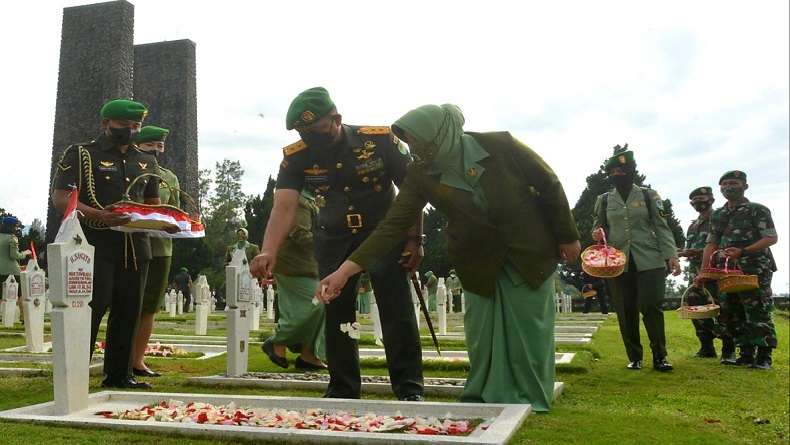 Hari Juang ke-76 TNI AD, Pangdam Siliwangi: Jangan Lupakan Jasa Pahlawan