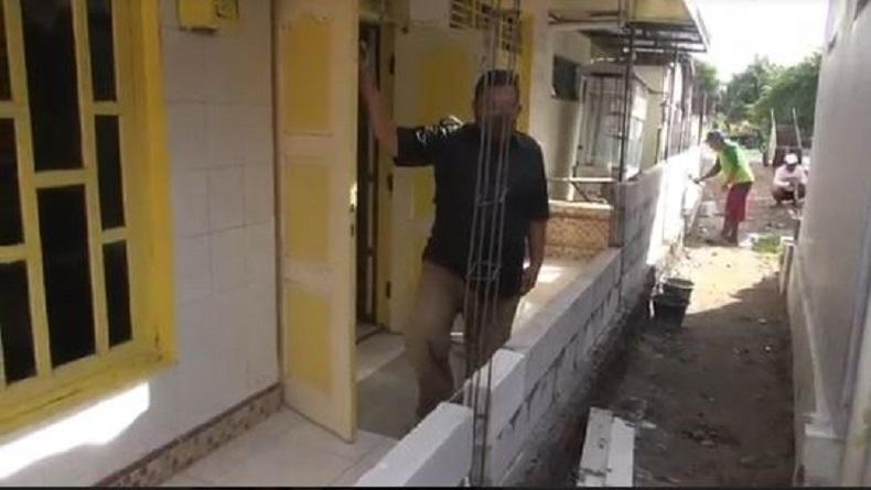 Buntut Sengketa Tanah, 2 Rumah di Brebes Ditutup Tembok 