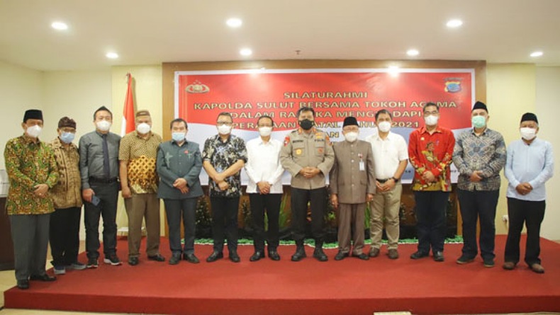 Kapolda Kumpulkan Tokoh Agama Se-Sulut Jelang Nataru, Ada Apa?