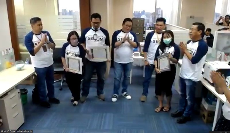 HT Hadiri Perayaan HUT ke-7 PT MNC Guna Usaha Indonesia Secara Virtual - Bagian 3