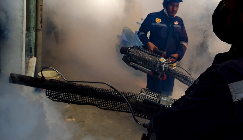 Permukiman Padat Mulai Difogging untuk Cegah Nyamuk DBD - Bagian 2