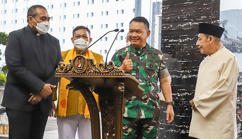 Peringatan Hari Juang TNI AD, KSAD Undang Habib Luthfi dan Tokoh Agama - Bagian 2