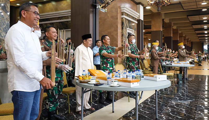 Peringatan Hari Juang TNI AD, KSAD Undang Habib Luthfi dan Tokoh Agama - Bagian 3