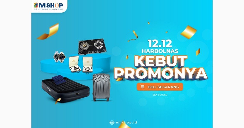Yuk! Belanja Online Pakai Promo Harbolnas dari eMSHOP