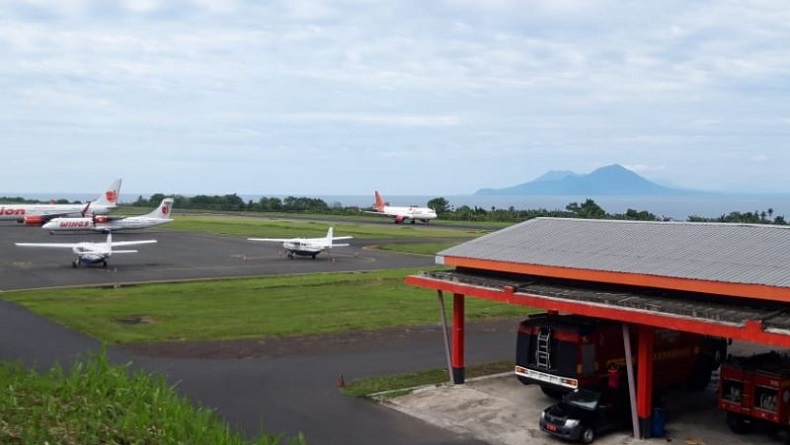 Bandara Loleo di Tidore Kepulauan Akan Dibangun 2022