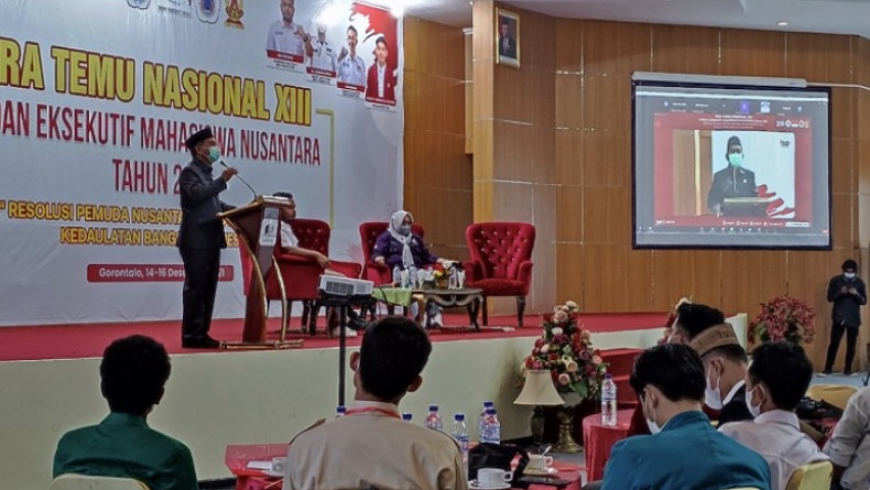 title Pra-Temu BEM Nusantara di UNG Gorontalo, Ini 3 Isu yang Dibahas Pra-Temu BEM Nusantara di UNG Gorontalo, Ini 3 Isu yang Dibahas