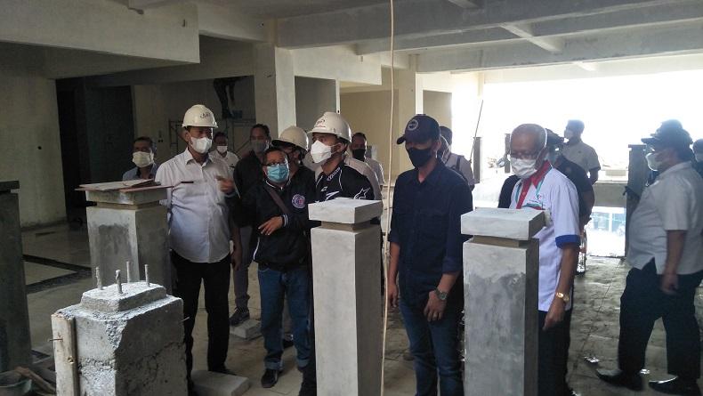 Plt Bupati Bandung Barat Pastikan Pasar Tagog Bisa Ditempati Sebelum Lebaran 2022