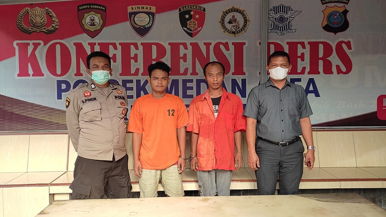 Mau Pesta Sabu, 2 Pemakai Narkoba Ditangkap Polisi