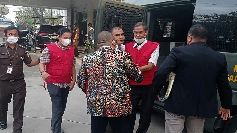 Korupsi PT PSU, Tiga Tersangka Dilimpahkan ke Jaksa Penuntut Umum