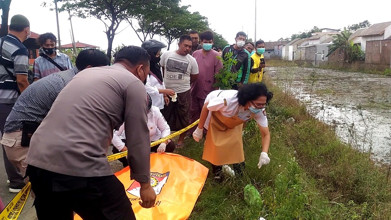 Warga Gempar, Mayat Bayi Ditemukan di Pinggir Jalan Lingkar Kaliwungu Kendal 