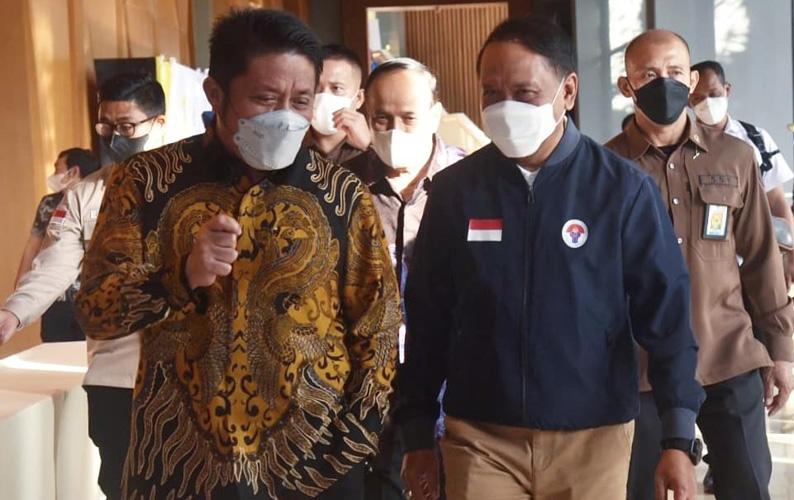 Sosialisasi DBON di Palembang, Menpora: Saatnya Cetak Atlet Berprestasi