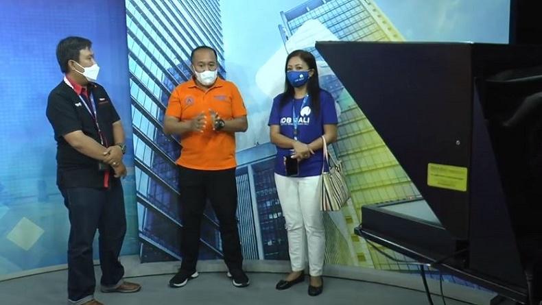 Rektor IDB Bali Kolaborasi dengan MNC Peduli Bantu Korban Erupsi Semeru