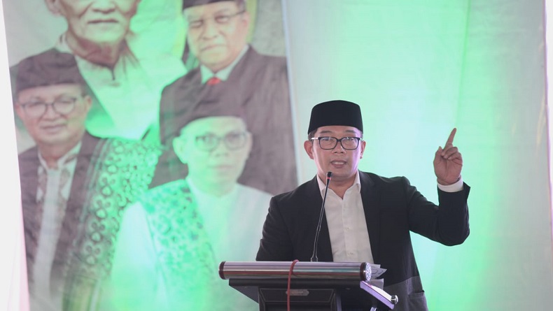 Ridwan Kamil-PWNU Perkuat Kolaborasi, Wujudkan Visi Jabar Juara Lahir Batin