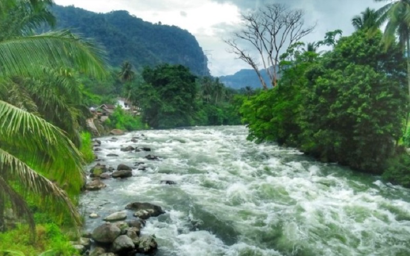 Cerita Rakyat Sumatera Utara, Legenda Lubuk Emas
