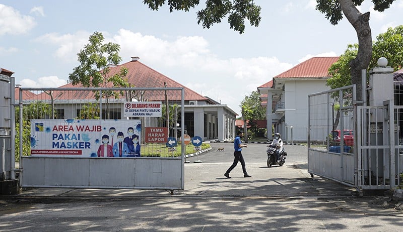 Asrama Haji Batam Dijadikan Tempat Karantina 7.000 Pekerja Migran Indonesia - Bagian 2