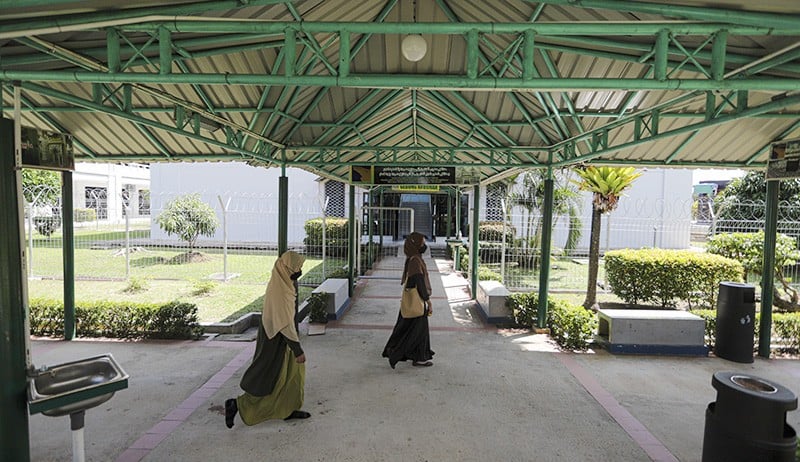 Asrama Haji Batam Dijadikan Tempat Karantina 7.000 Pekerja Migran Indonesia - Bagian 1