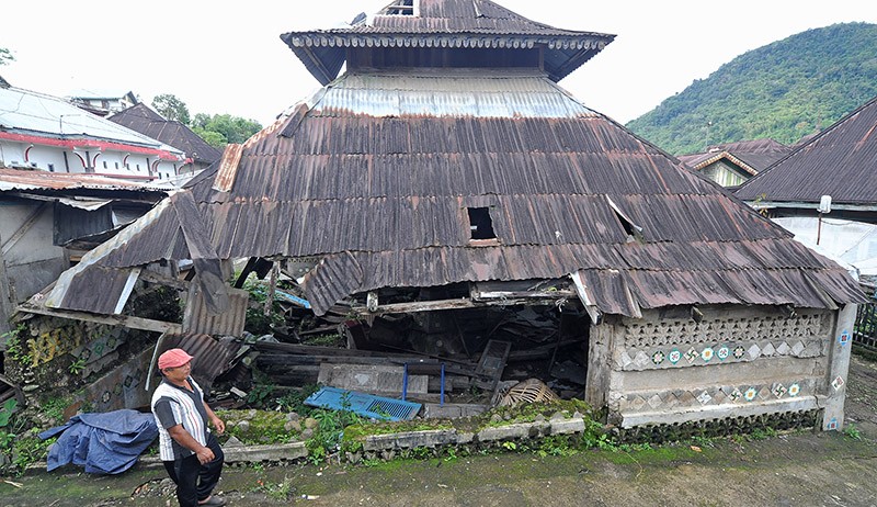 Nyaris Roboh, Masjid Kuno di Kerinci Dibangun Abad 19 Kini Terbengkalai - Bagian 1
