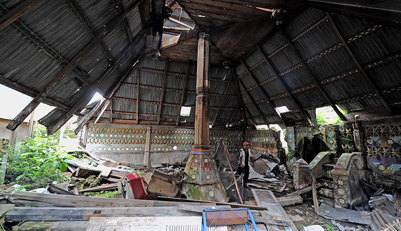 Nyaris Roboh, Masjid Kuno di Kerinci Dibangun Abad 19 Kini Terbengkalai - Bagian 2
