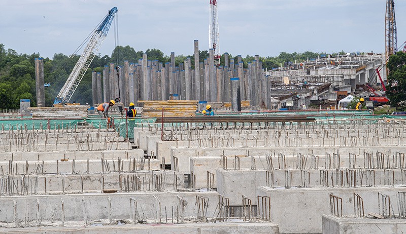Progres Pembangunan Tol Trans Sumatera Ruas Kapal Betung Seksi II - Bagian 2