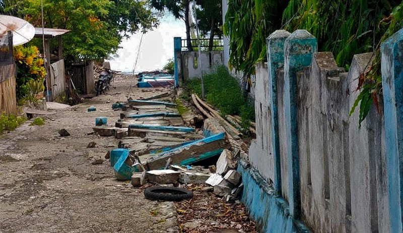 Ratusan Rumah Hancur akibat Gempa Bumi Magnitudo 7,4 di Kepulauan Selayar - Bagian 2