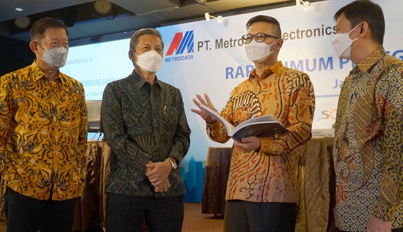 RUPSLB MTDL Menyetujui Rencana Stock Split - Bagian 3