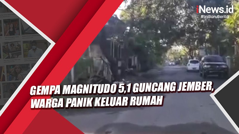 BMKG Ungkap Penyebab Puluhan Rumah Rusak Usai Gempa M5,1 Di Jember