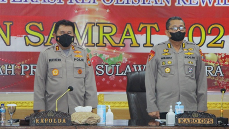 Jelang Nataru, Kapolda Sulut Tegaskan soal Ancaman Kriminal 
