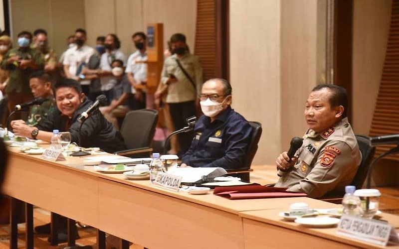 Kapolda Perintahkan Kapolres Bantu Percepatan Vaksinasi di Sumsel