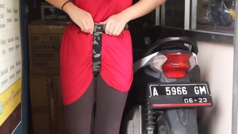 Inventor asal Bandung Ciptakan Korset Antipemerkosaan dari Baja