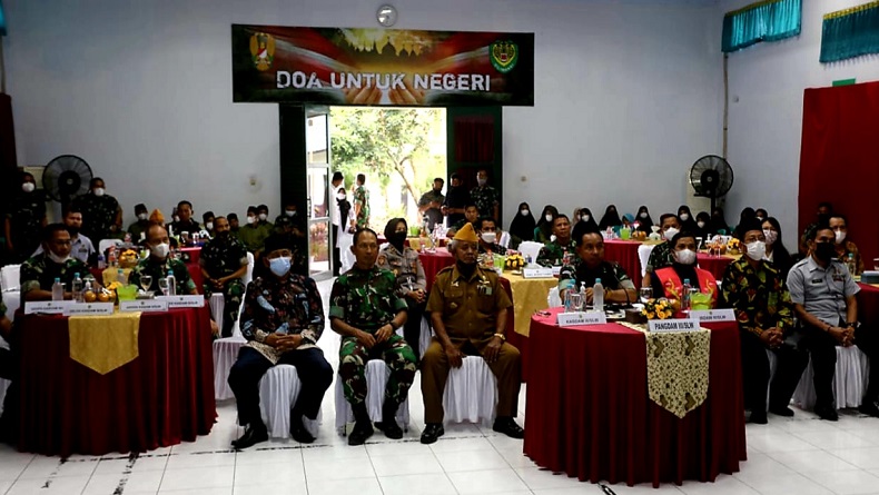 Hari Juang ke-76 TNI AD, Pangdam Siliwangi Gelar Doa untuk Negeri di Ciamis