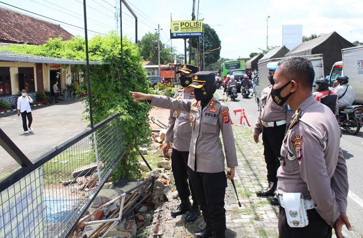 Tak Ada Penyekatan Kendaraan di Perbatasan, Polres Kulonprogo Intensifkan Pengawasan 