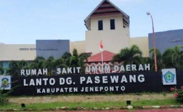 Soal Kelangkaan Alat Suntik di RSUD Latopas, Pemkab Jeneponto Sebut Masih Tersedia