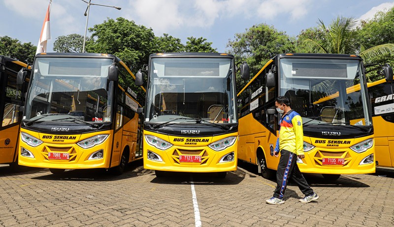 Pemkab Kulonprogo Uji Coba Bus Sekolah untuk Tekan Kasus Kecelakaan