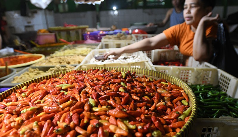 title Harga Cabai Rawit di Jatim Tembus Rp81.611 per Kilogram, Ini Penyebabnya Harga Cabai Rawit di Jatim Tembus Rp81.611 per Kilogram, Ini Penyebabnya