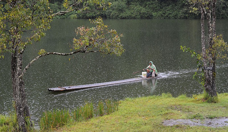 Danau Lingkat Jadi Alternatif Wisata di Kerinci - Bagian 1